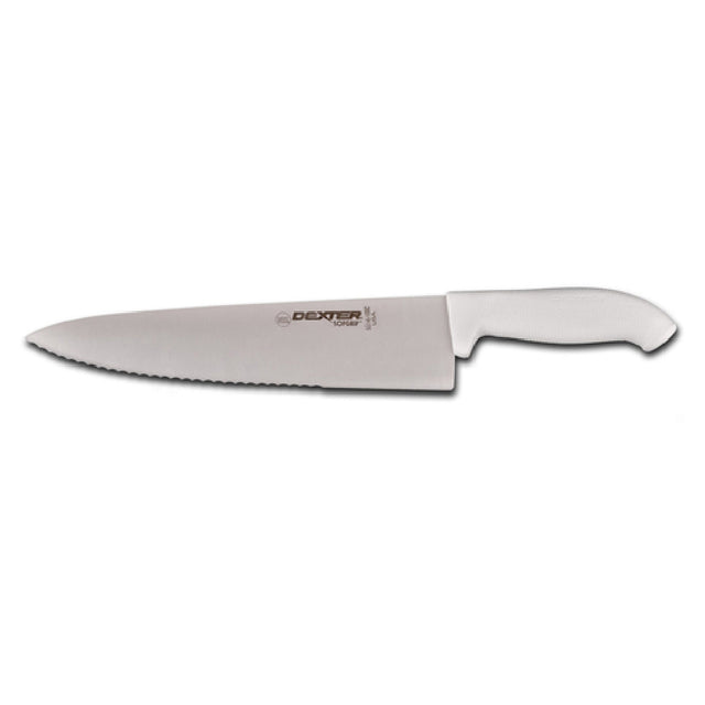 Dexter 24183 SofGrip™ (SG145-10SC-PCP) Chef's/Cook's Knife 10" Scalloped Edge