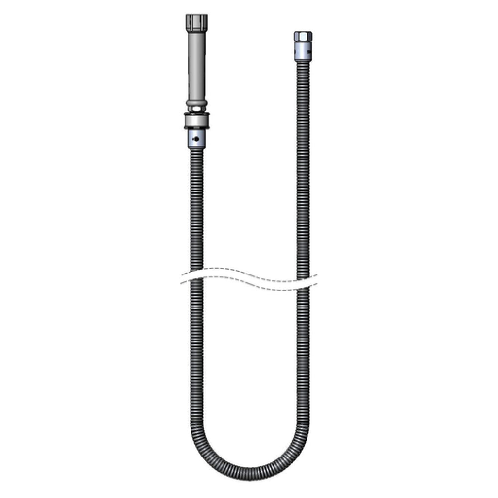 T&S Brass B-0068-H-SWV Hose 68" Flexible