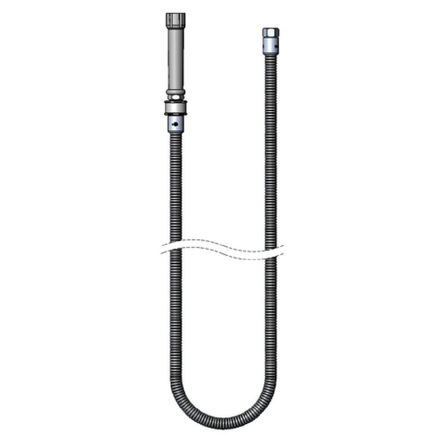 T&S Brass B-0068-H-SWV Hose 68" Flexible