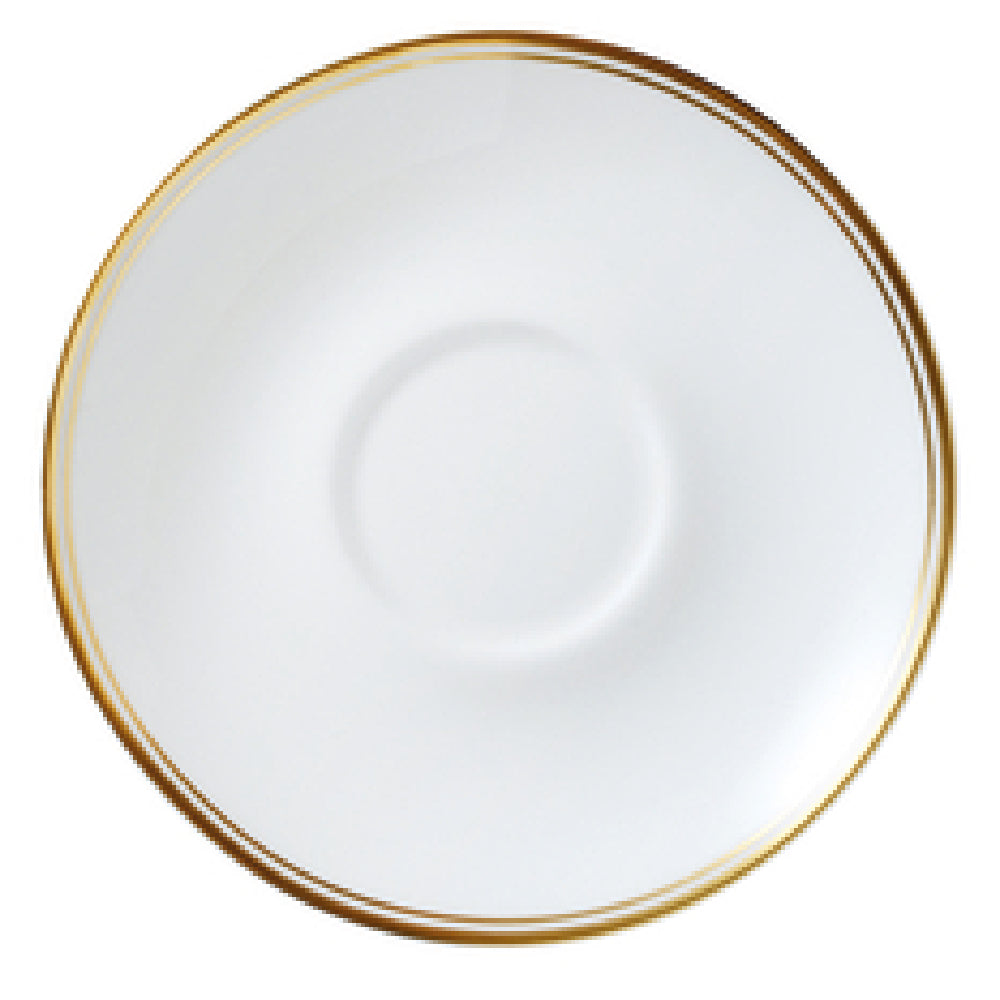 Steelite 82107AND0169 Tea For One Saucer 5.75" X 0.75" Signature