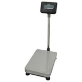 Hobart HBR302-1 - Bench Receiving Scale, 300 Lb. X 0.1 Lb. Capacity, 90° Rotating Display
