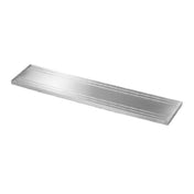 Piper Products SRTS-88 - Trayslide For Elite System, 12" Solid Ribbed, Heavy Gauge Stainless Steel