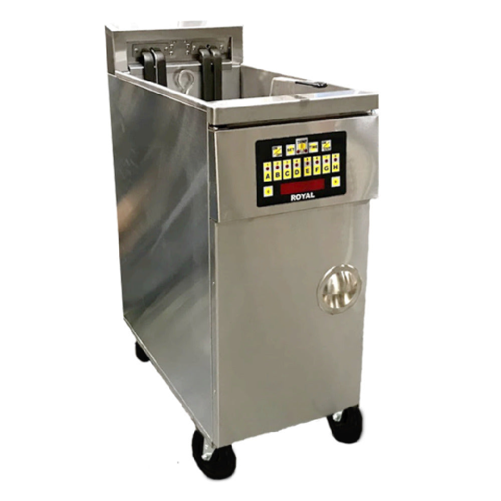 Royal Range Of California REF-1417-DM2_208/60/3 Fryer Electric Floor Model