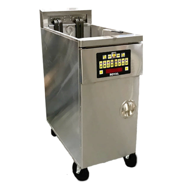 Royal Range Of California REF-1417-DM2_208/60/3 Fryer Electric Floor Model