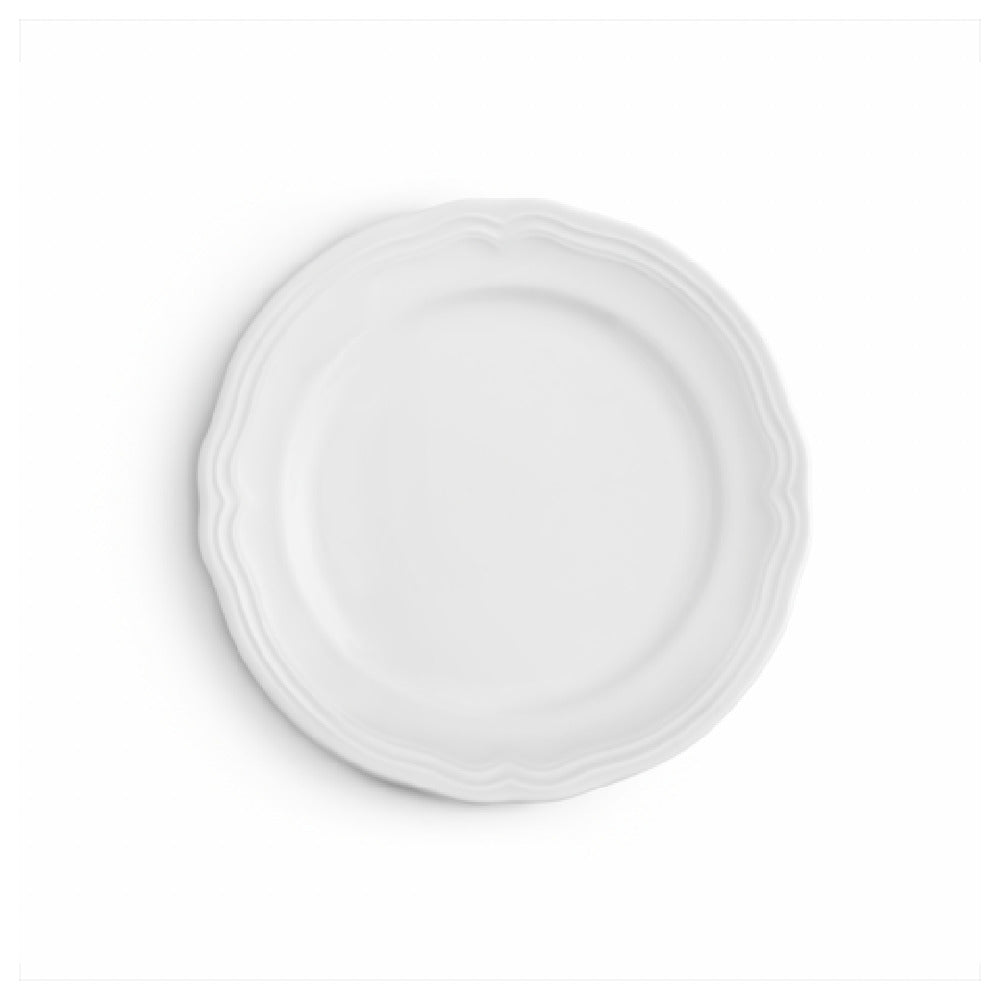 Arc Cardinal FP306 Arcoroc Athena Rim Plate (D:10.0'') High Alumina Porcelain