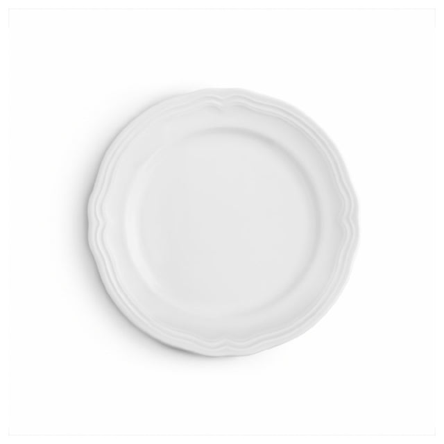 Arc Cardinal FP306 Arcoroc Athena Rim Plate (D:10.0'') High Alumina Porcelain