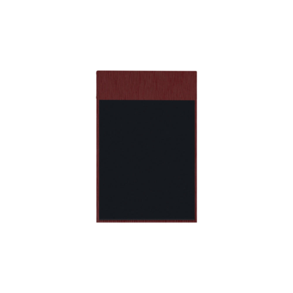 Risch MMB-VIENNA 5.5X8.5 Vienna Wave-patterned Magnetic Menu Board (specify Color)