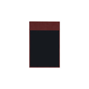 Risch MMB-VIENNA 5.5X8.5 Vienna Wave-patterned Magnetic Menu Board (specify Color)