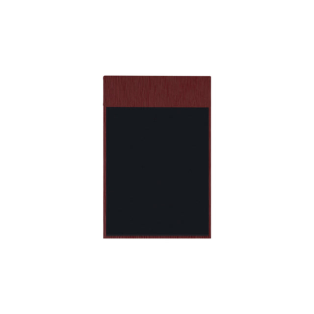 Risch MMB-VIENNA 5.5X8.5 Vienna Wave-patterned Magnetic Menu Board (specify Color)