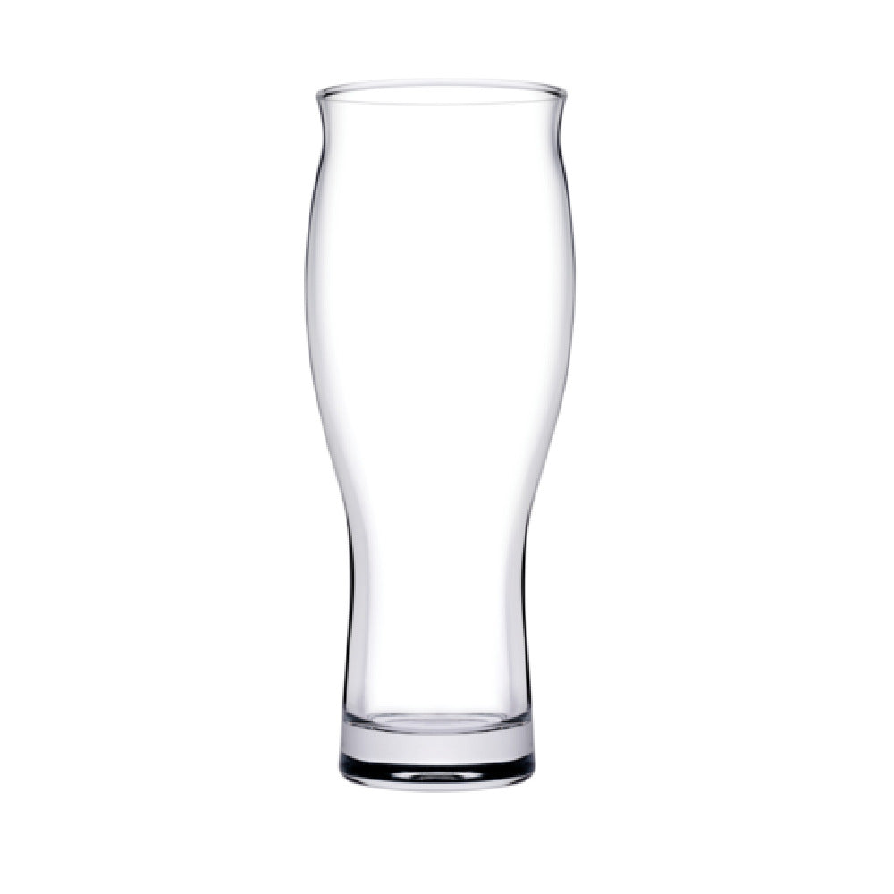 Steelite P420428 Pilsner Glass 16.0 Oz. (H 7-3/4" M 3-1/8") Stackable