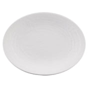 Elite Global Solutions D107RR-W Platter 10-1/4"L X 7-3/4"W X 1"H Oval