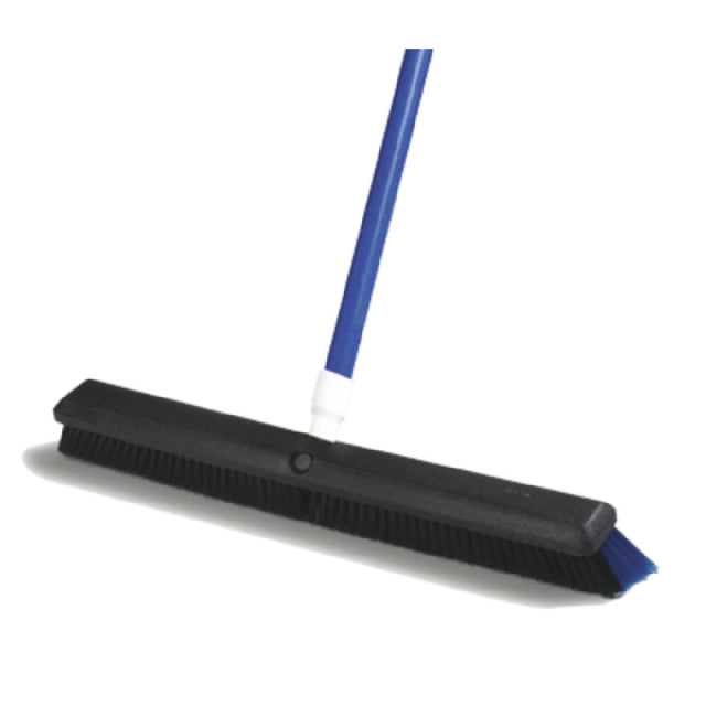 Carlisle 4188100 Carlisle Omni Sweep® Head (only) 24" Plastic Block Graduating Trim From 1-5/8" To 2-3/8" With Angled Pitch