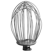 Alfa 20-VW L "D" Wire Whip 20 Quart Stainless Steel