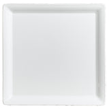 Steelite 6300P090 Square Tray Embossed 6.25" X 6.25"Aura Rene Ozorio