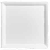 Steelite 6300P090 Square Tray Embossed 6.25" X 6.25"Aura Rene Ozorio