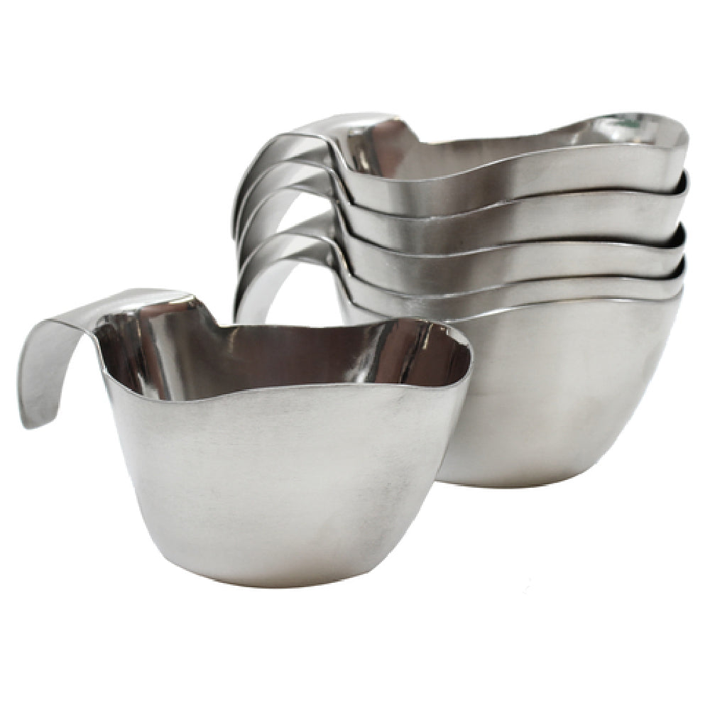 TableCraft Products 9812 - Gravy Boat, 12 Oz., Stackable