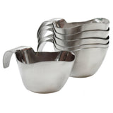 TableCraft Products 9812 - Gravy Boat, 12 Oz., Stackable