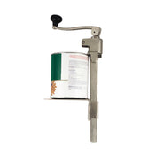 Alegacy Foodservice Products AL020LB Restaurant Model Can Opener Manual 15" Shaft Length With Long Bar