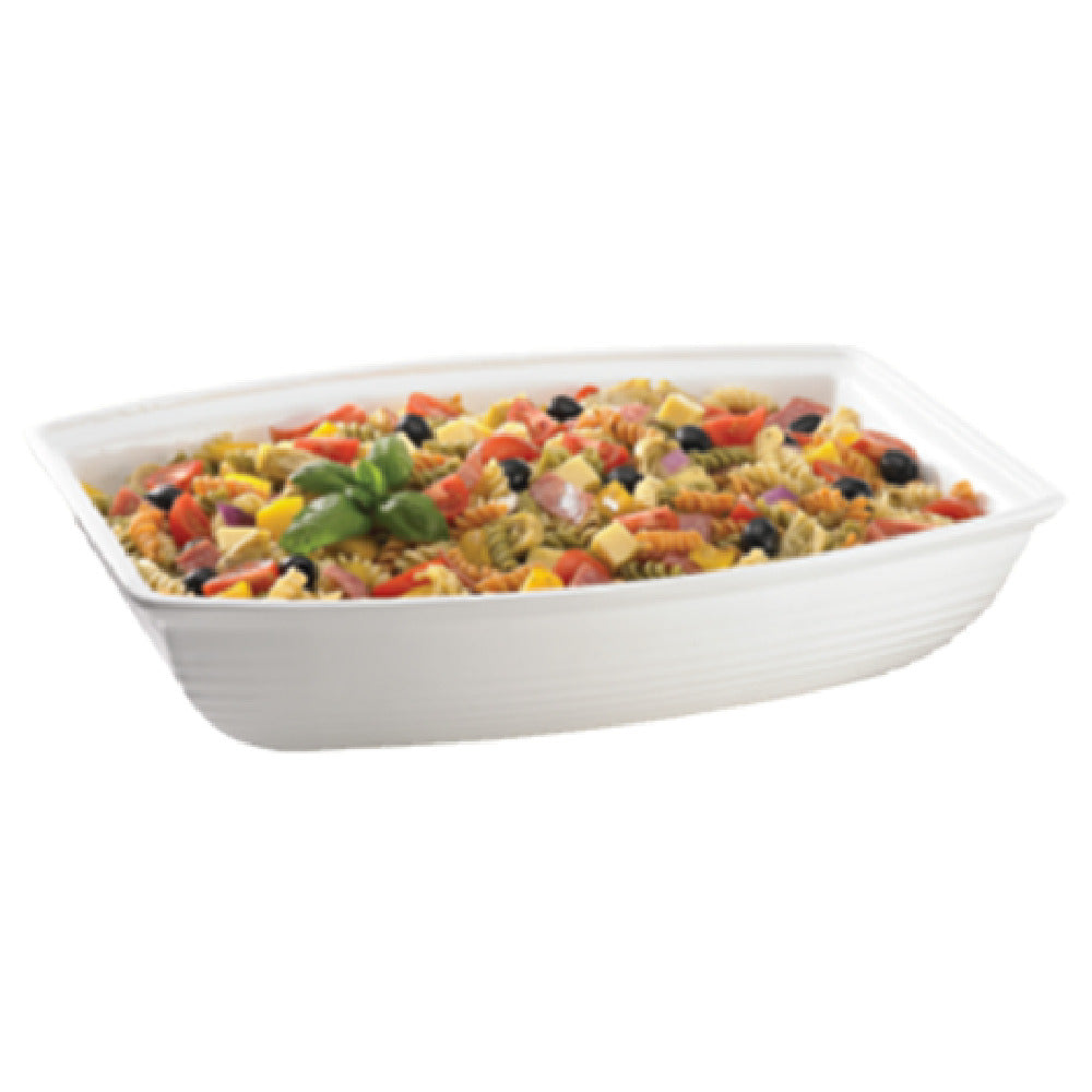 TableCraft Products CW3195PB - Salad Bowl, 8 Qt., 18" X 11" X 4"