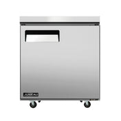 Omcan 58010 (RE-TH-0006-HC) Juneau Undercounter Refrigerator Reach In One-section