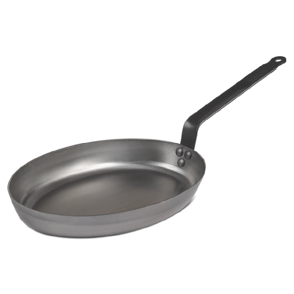 JB Prince S321 32 De Buyer Fry Pan 12" X 9" Oval