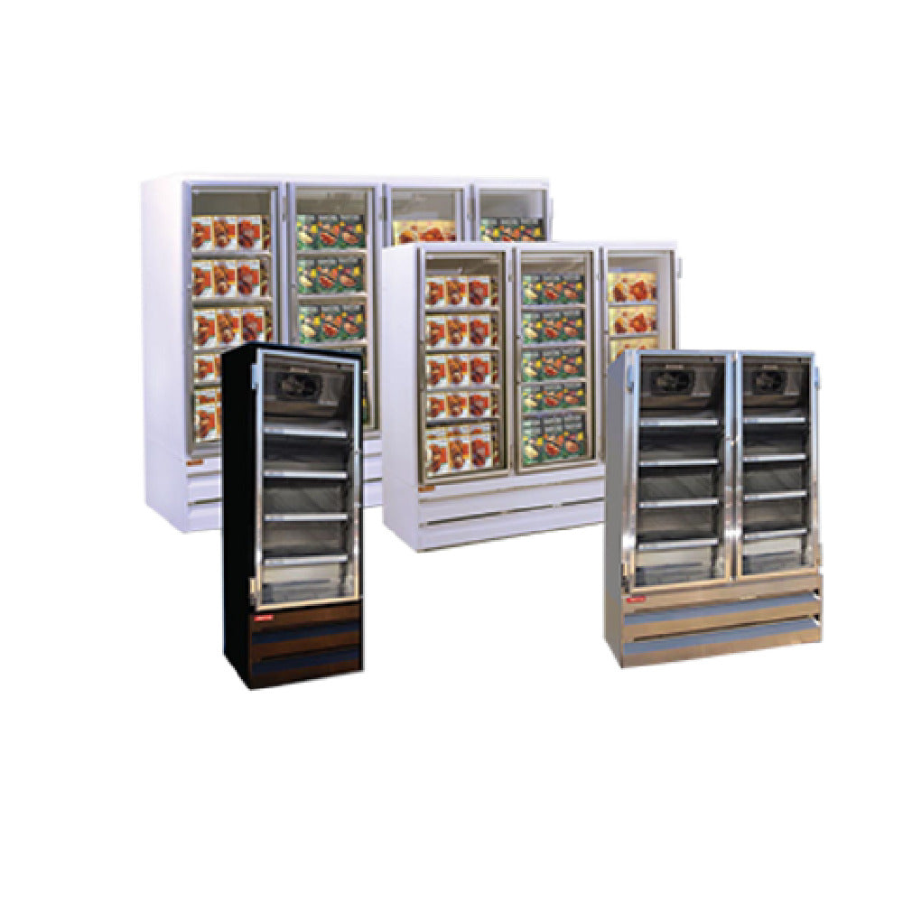Howard-McCray GF88BM-S-FF Freezer Frozen Foods Merchandiser Four-section 88 Cu. Ft. Capacity