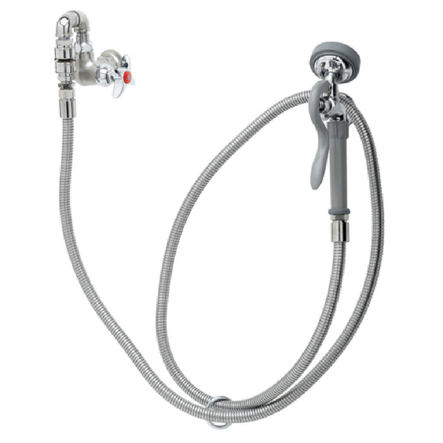 T&S Brass B-0169-01 Faucet Single Wall Mount With B/0968