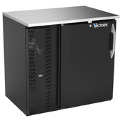 Victory VBBN36HC-F-B - Back Bar Refrigerator, Food Rated, One-section