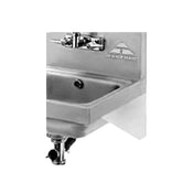 Advance Tabco 7-PS-36 Side Mounted Wall Bracket (set Of 2) For Added Strength