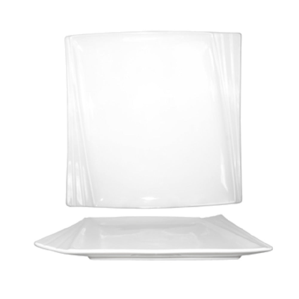 International Tableware PC-10 Plate 10" X 10" Square