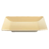 Elite Global Solutions M99SQ-BCY Plate 9" X 1-1/4"H Square