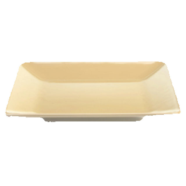 Elite Global Solutions M99SQ-BCY Plate 9" X 1-1/4"H Square