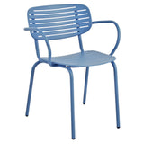 Emuamericas, Llc E640-16 - Mom Stacking Armchair, Outdoor/indoor, Solid Steel Cut-out Style Back And Seat