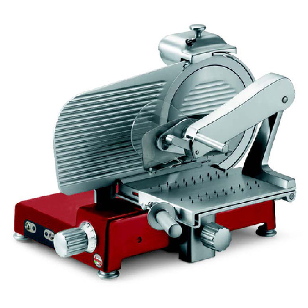 Sirman 1535R2208SNA MANTEGNA 350 BS TOP ROSSA Cured Meat Slicer Heavy-duty Manual