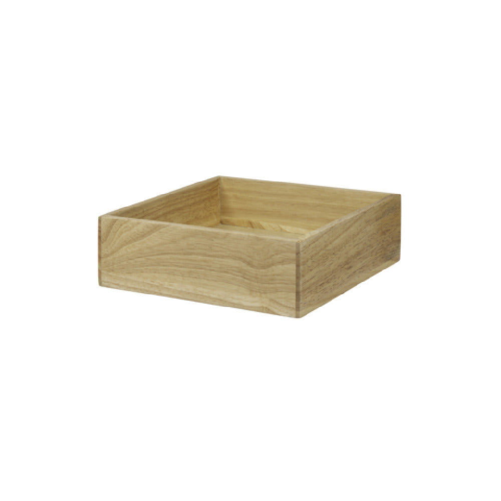 Steelite 7369MW515 - Box No Compartments, 8.5" X 8.5" X 2.625", Spire
