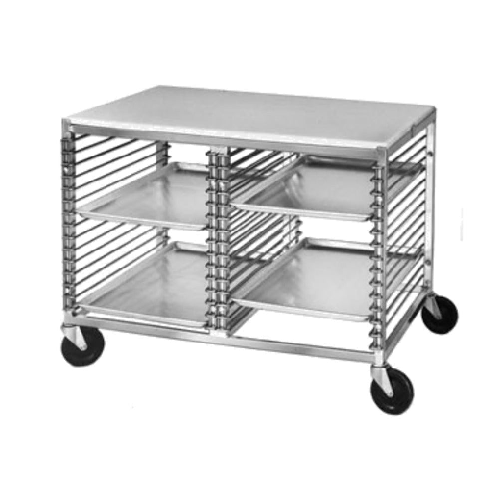 Channel 565/P Bun Pan Rack Work Table Double Section Wire Pan Slide