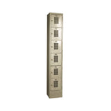 Winholt WL-66 Lockers 6-tier Floor Mounted