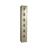 Winholt WL-66 - Lockers, 6-tier, Floor Mounted