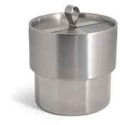 FOH RIB016BSS21 Tokyo Sumatra Ice Bucket 2 Qt. 5-1/2" Dia. X 5-1/2"H