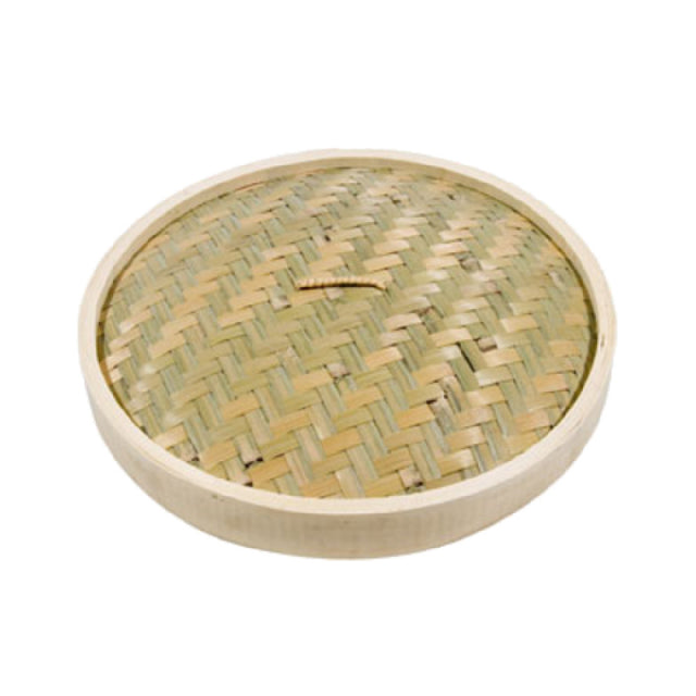 Town 34212C Steamer Cover Only 12" Bamboo