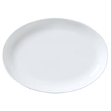 Steelite 82000AND0424 Oval Platter 11.75" X 8.75" X 1.125" Whiteware