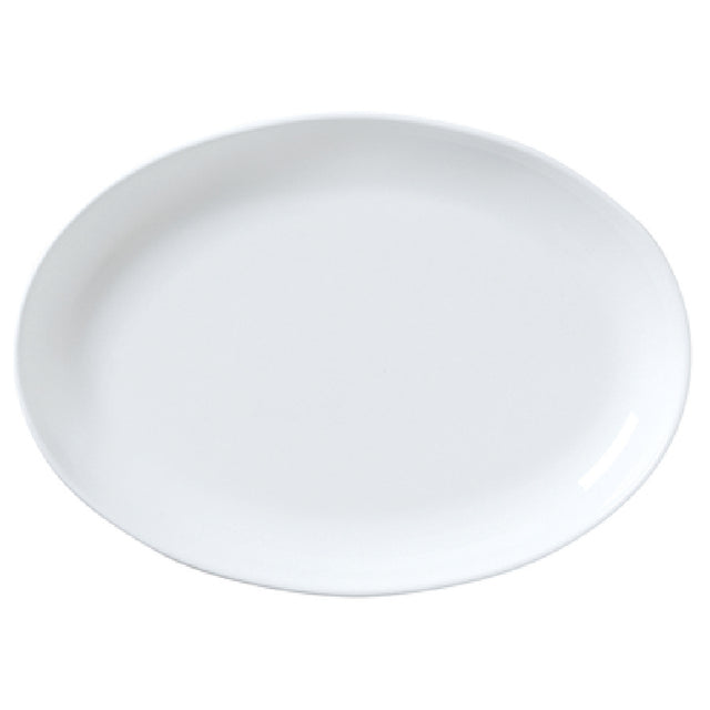 Steelite 82000AND0424 Oval Platter 11.75" X 8.75" X 1.125" Whiteware