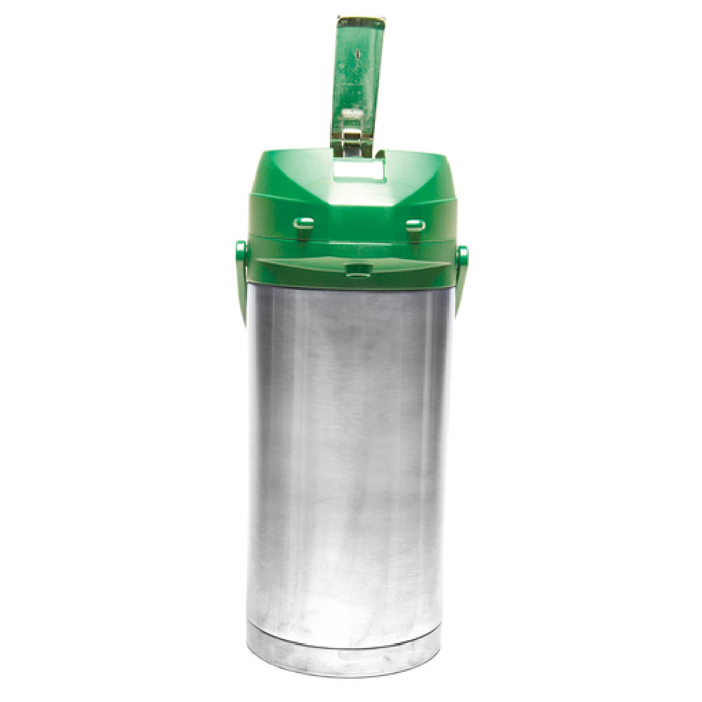 Service Ideas CTAL37GRN Airpot 3.7 Liter (125 Oz.) 6-3/4" X 8-3/4" X 15" Retention: 4-6 Hours