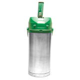 Service Ideas CTAL37GRN Airpot 3.7 Liter (125 Oz.) 6-3/4" X 8-3/4" X 15" Retention: 4-6 Hours
