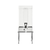 Steelite 7345MW305 Square Infuser Juicer 8.0 Qt 10.5" X 8.5" X 20.375"