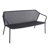 Emuamericas, Llc E527-41 - Darwin Loveseat, Outdoor/indoor, Extended Steel Mesh Back And Seat