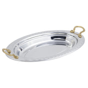Bon Chef 5688HR Food Pan Full Oval 2-1/2 Qt. (80 Oz.) Capacity