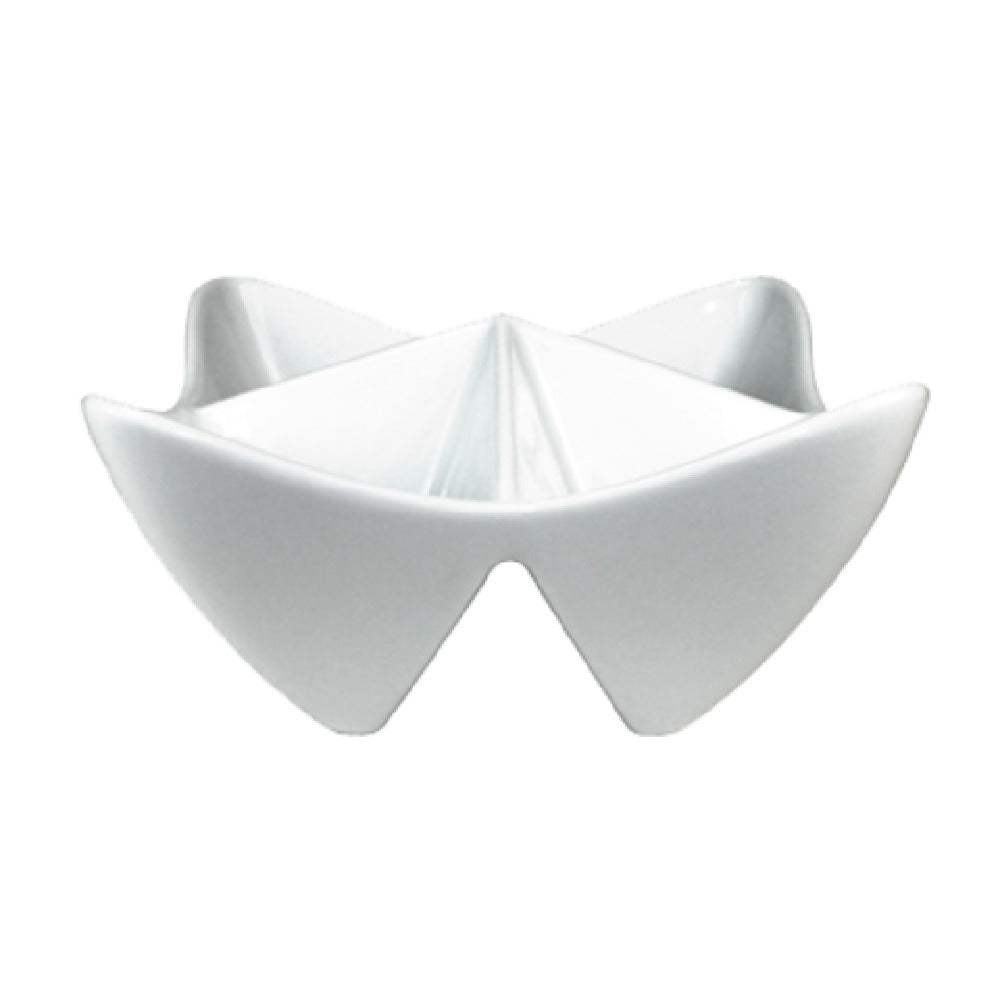 International Tableware FA-50 Bowl 2 Oz. Wells 5-1/4" X 5-1/4" X 3"H