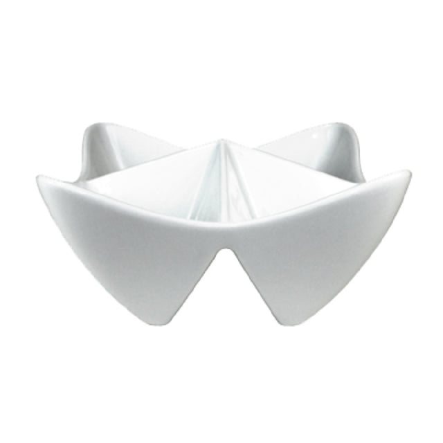 International Tableware FA-50 Bowl 2 Oz. Wells 5-1/4" X 5-1/4" X 3"H