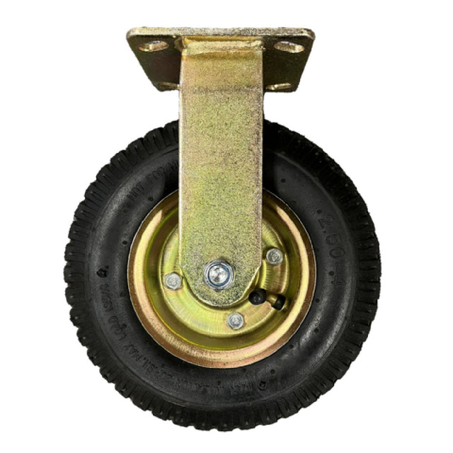 Central Specialties P2533-10-8PR Caster 8"W X 4-1/2"D X 10-1/2"H Rigid